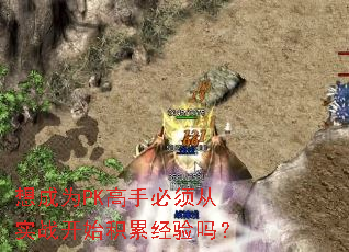 想成为PK高手必须从实战开始积累经验吗? 想成为PK高手必须从实战开始积累经验吗?