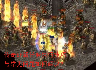 传奇SF新任务执行技巧与常见问题如何解决? 传奇SF新任务执行技巧与常见问题如何解决?