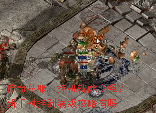 传奇私服:挂机就能变强?新手村挂到满级攻略有吗 传奇私服:挂机就能变强?新手村挂到满级攻略有吗