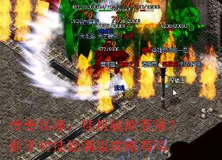 传奇私服:挂机就能变强?新手村挂到满级攻略有吗 传奇私服:挂机就能变强?新手村挂到满级攻略有吗