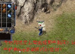 传奇游戏史上曾出现哪些漏洞?这些经典bug该如何巧妙应对? 传奇游戏史上曾出现哪些漏洞?这些经典bug该如何巧妙应对?