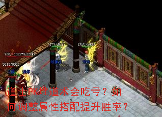 道士PK堆道术会吃亏?如何调整属性搭配提升胜率? 道士PK堆道术会吃亏?如何调整属性搭配提升胜率?