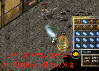 传奇新手开荒攻略大全?如何快速起步并高效发育 传奇新手开荒攻略大全?如何快速起步并高效发育