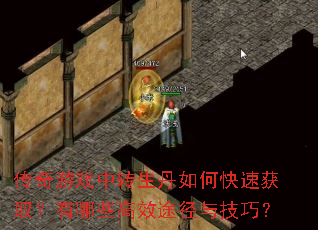 传奇游戏中转生丹如何快速获取?有哪些高效途径与技巧? 传奇游戏中转生丹如何快速获取?有哪些高效途径与技巧?