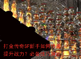 打金传奇SF新手如何快速提升战力?必备技巧解析 打金传奇SF新手如何快速提升战力?必备技巧解析
