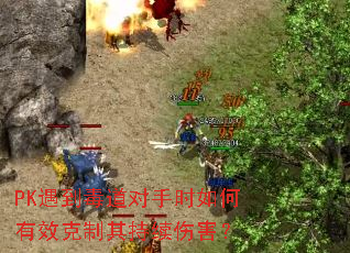 PK遇到毒道对手时如何有效克制其持续伤害? PK遇到毒道对手时如何有效克制其持续伤害?