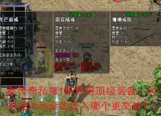 ڴ˽1öװʱͶͽǮͶĸЧ