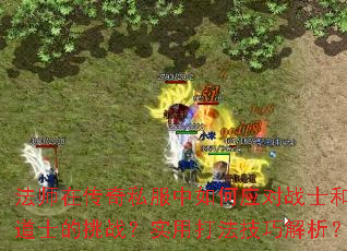 法师在传奇私服中如何应对战士和道士的挑战?实用打法技巧解析? 法师在传奇私服中如何应对战士和道士的挑战?实用打法技巧解析?