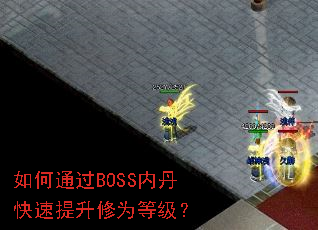 如何通过BOSS内丹快速提升修为等级? 如何通过BOSS内丹快速提升修为等级?