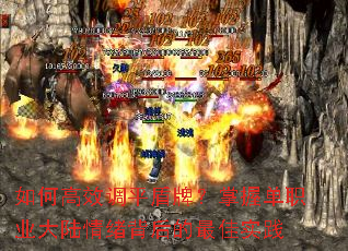 如何高效调平盾牌?掌握单职业大陆情绪背后的最佳实践 如何高效调平盾牌?掌握单职业大陆情绪背后的最佳实践