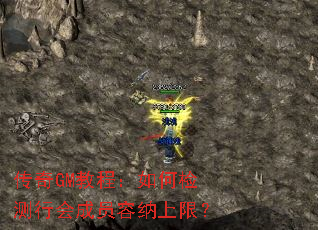 传奇GM教程:如何检测行会成员容纳上限? 传奇GM教程:如何检测行会成员容纳上限?