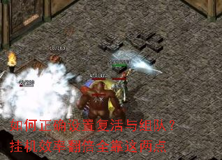 如何正确设置复活与组队?挂机效率翻倍全靠这两点 如何正确设置复活与组队?挂机效率翻倍全靠这两点