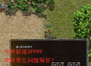 传奇新服SF999攻略常见问题解答? 传奇新服SF999攻略常见问题解答?