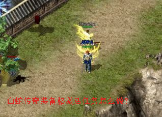 白蛇传奇装备格激活任务怎么做? 白蛇传奇装备格激活任务怎么做?