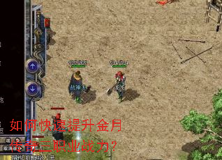 如何快速提升金月传奇三职业战力? 如何快速提升金月传奇三职业战力?