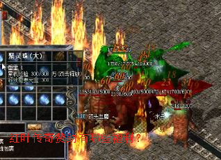 红叶传奇赞助有哪些福利? 红叶传奇赞助有哪些福利?