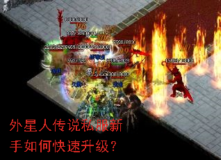 外星人传说私服新手如何快速升级? 外星人传说私服新手如何快速升级?