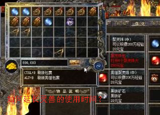 如何延长灵兽的使用时间? 如何延长灵兽的使用时间?