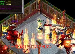 热血传奇金创药有哪些种类? 热血传奇金创药有哪些种类?