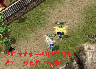 热血传奇新手如何快速变强?一步到位攻略带你飞 热血传奇新手如何快速变强?一步到位攻略带你飞