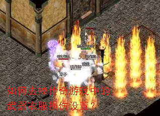 ���ȥ��������Ϸ�е������·��������ã�