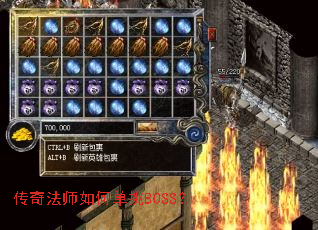 ���淨ʦ��ε���BOSS��