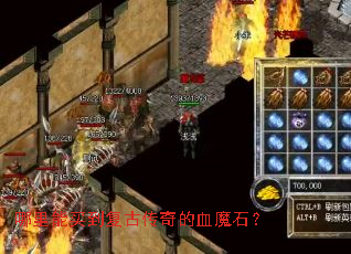 �������򵽸��Ŵ����Ѫħʯ��