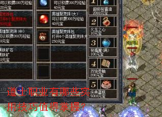 道士职业有哪些实用技巧值得掌握? 道士职业有哪些实用技巧值得掌握?