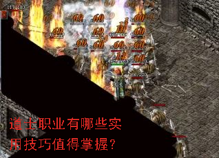 道士职业有哪些实用技巧值得掌握? 道士职业有哪些实用技巧值得掌握?