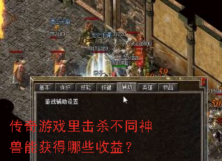 ������Ϸ���ɱ��ͬ�����ܻ����Щ���棿