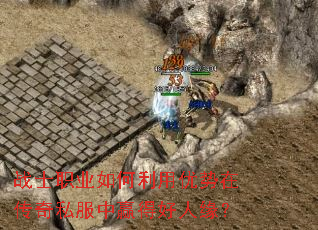 战士职业如何利用优势在传奇私服中赢得好人缘? 战士职业如何利用优势在传奇私服中赢得好人缘?