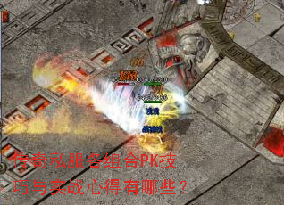 ����˽�������PK������ʵս�ĵ�����Щ��