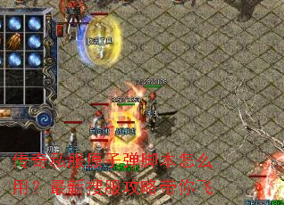 传奇私服原子弹脚本怎么用?最新搜服攻略带你飞 传奇私服原子弹脚本怎么用?最新搜服攻略带你飞