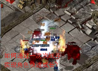 ���ͨ��һ�δ�ս��ʵ�ֽ�ɫ���ٳɳ���