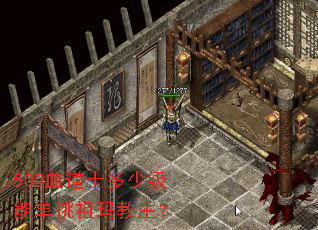 500血道士多少级能单挑祖玛教主? 500血道士多少级能单挑祖玛教主?