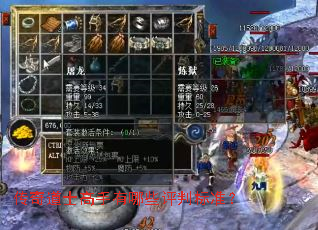 �����ʿ��������Щ���б�׼��