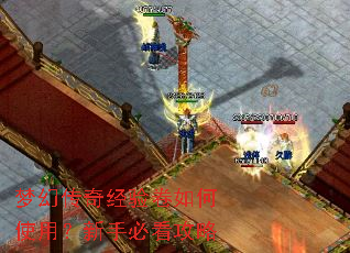 梦幻传奇经验卷如何使用?新手必看攻略 梦幻传奇经验卷如何使用?新手必看攻略