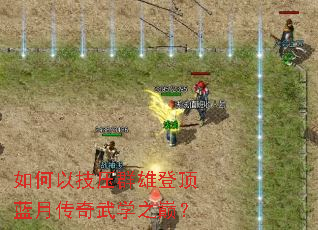 如何以技压群雄登顶蓝月传奇武学之巅? 如何以技压群雄登顶蓝月传奇武学之巅?