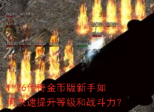 1.76传奇金币版新手如何快速提升等级和战斗力? 1.76传奇金币版新手如何快速提升等级和战斗力?