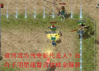 谁将成为传奇新代言人?白卉子明星服首启攻略全解析 谁将成为传奇新代言人?白卉子明星服首启攻略全解析