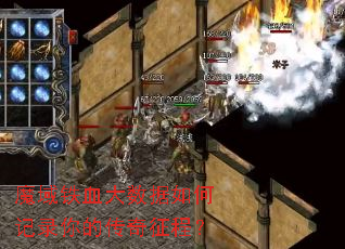 ħ����Ѫ��������μ�¼��Ĵ������̣�