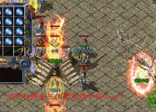 ��ο��ٻ�ɱ������Ϸ�е�boss��