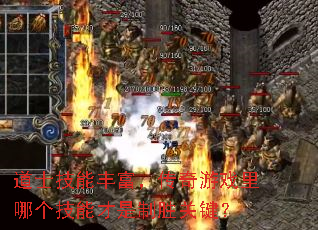 ��ʿ���ܷḻ��������Ϸ���ĸ����ܲ�����ʤ�ؼ���