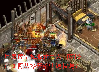 月灵传奇私服新手入门攻略:如何从零开始快速精通? 月灵传奇私服新手入门攻略:如何从零开始快速精通?