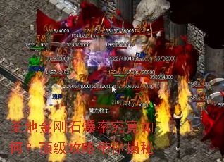 圣地金刚石爆率究竟如何?顶级攻略带你揭秘 圣地金刚石爆率究竟如何?顶级攻略带你揭秘