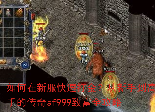 如何在新服快速打金?从新手到高手的传奇sf999致富全攻略 如何在新服快速打金?从新手到高手的传奇sf999致富全攻略