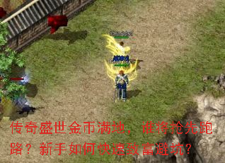 传奇盛世金币满地,谁将抢先跑路?新手如何快速致富避坑? 传奇盛世金币满地,谁将抢先跑路?新手如何快速致富避坑?