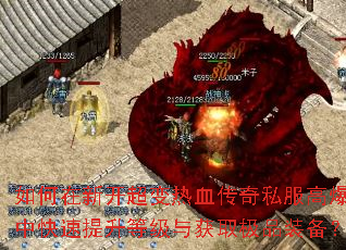 如何在新开超变热血传奇私服高爆版中快速提升等级与获取极品装备? 如何在新开超变热血传奇私服高爆版中快速提升等级与获取极品装备?